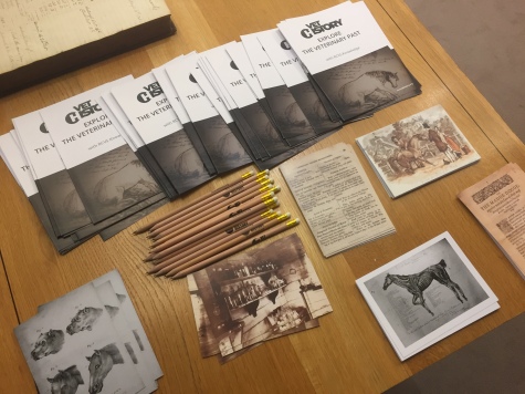 Material from the Historic Collections of the Royal College of Veterinary Surgeons